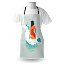 Young Girl Unicorn Apron