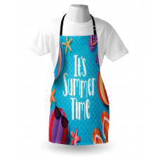 Its Summer Time Funny Apron