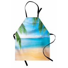 Exotic Lagoon Sand Ocean Apron