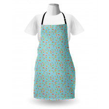 People Swimming Surfing Apron