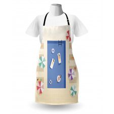 Top Poolside Sunbathing Apron