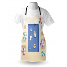 Top Poolside Sunbathing Apron