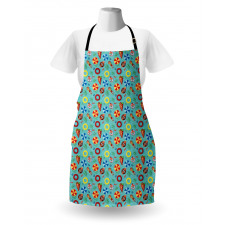 Funny Swim Float Rubbers Apron