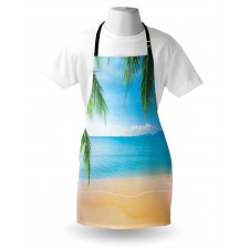 Exotic Lagoon Sand Ocean Apron