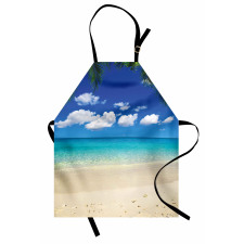 Tropic Vacation Scenic Apron