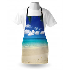 Tropic Vacation Scenic Apron