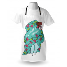 My Hobby is Sleeping Girl Apron