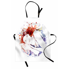 Beauty Sleeping Girl Apron