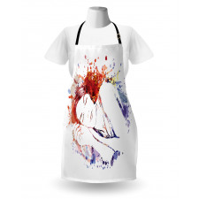 Beauty Sleeping Girl Apron