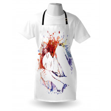 Beauty Sleeping Girl Apron