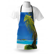 Caribbean Relaxing Tropic Apron