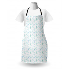 Nautical Outline Animal Apron