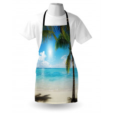 Coconut Shadows Apron