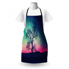 Aurora Borealis Apron