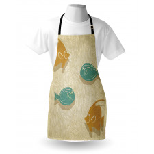 Aquarium Ocean Waves Apron