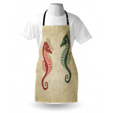 Colorful Beach Apron