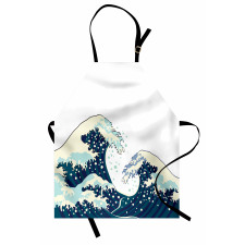 Ocean Surfing Aquatic Apron