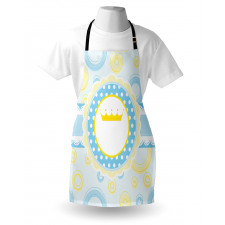 Royal Baby Crown Apron