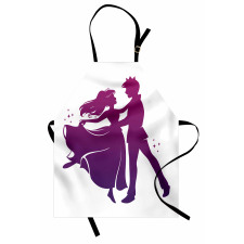 Prince and Princess Dance Apron