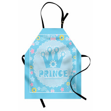 Prince Word with Crown Apron