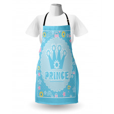 Prince Word with Crown Apron