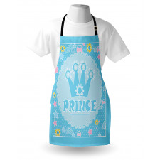 Prince Word with Crown Apron