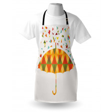 Triangles Umbrella Apron