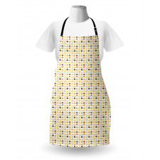 Royal King and Queen Crowns Apron