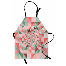 Geometry Shapes Pastel Apron