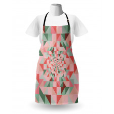 Geometry Shapes Pastel Apron