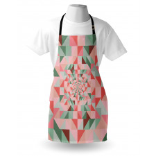 Geometry Shapes Pastel Apron