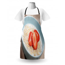 Fresh Strawberries Cereal Apron