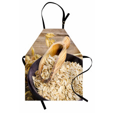 Organic Porridge Oats Bowl Apron