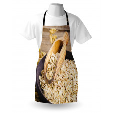 Organic Porridge Oats Bowl Apron