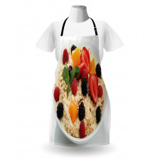 Fresh Fruits and Porridge Apron