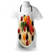 Fresh Fruits and Porridge Apron