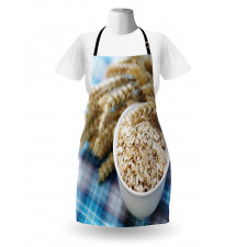 Bowl Full of Oats Photo Apron