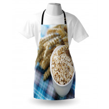 Bowl Full of Oats Photo Apron