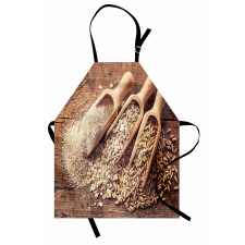 Oat Flakes Seeds and Bran Apron