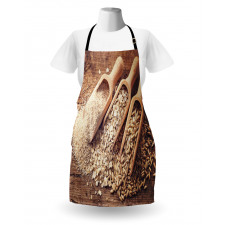 Oat Flakes Seeds and Bran Apron