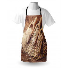 Oat Flakes Seeds and Bran Apron