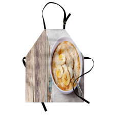 Bowl of Banana Porridge Apron