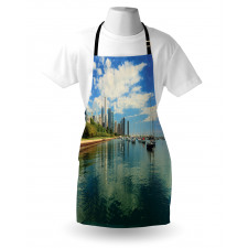 Lake Michigan Day Scenery Apron