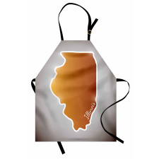 Simple State Map Apron