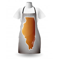 Simple State Map Apron