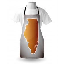 Simple State Map Apron