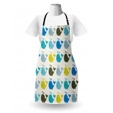 Childish Pattern Big Fish Apron