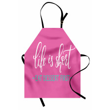 Style Eat Dessert First Apron