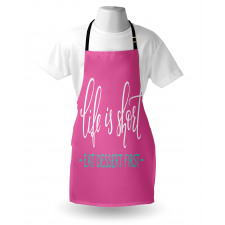 Style Eat Dessert First Apron