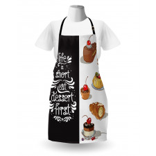 Eat Dessert First Patisserie Apron